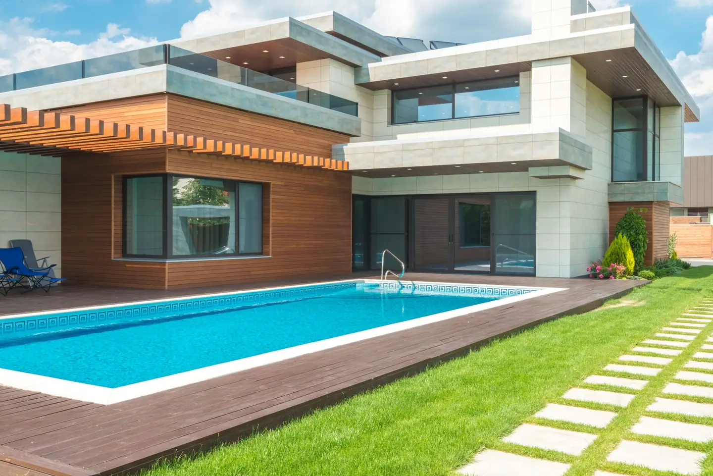 Swimming pool built in Bonnells Bay, NSW
